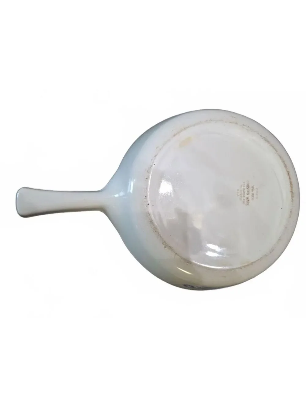 Vintage Corning Ware Blue Cornflower 6.5
